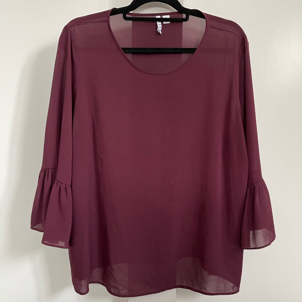 Elle Sheath Blouse